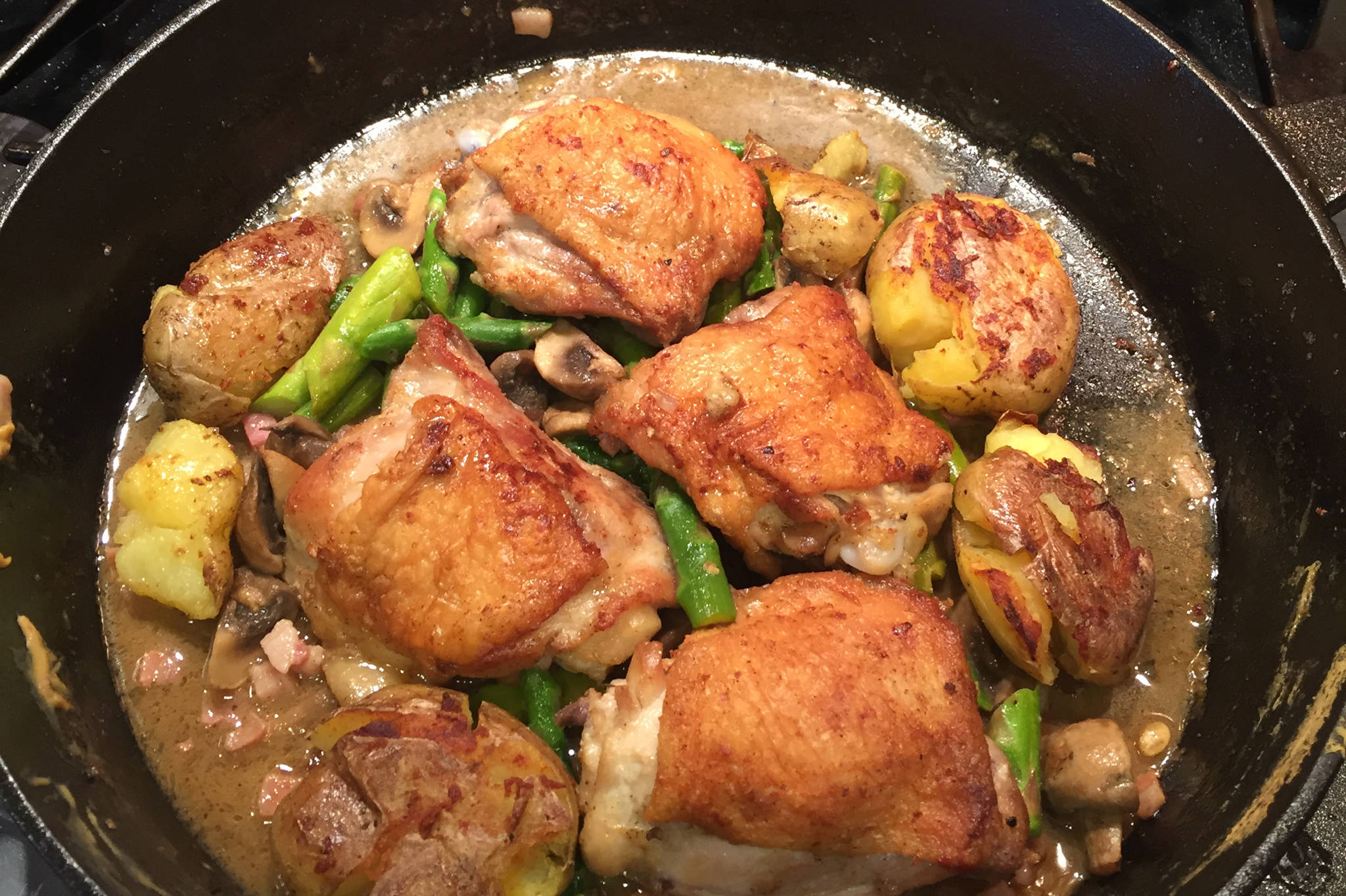 Kachemak Cuisine: Crispy chicken thighs just the trick