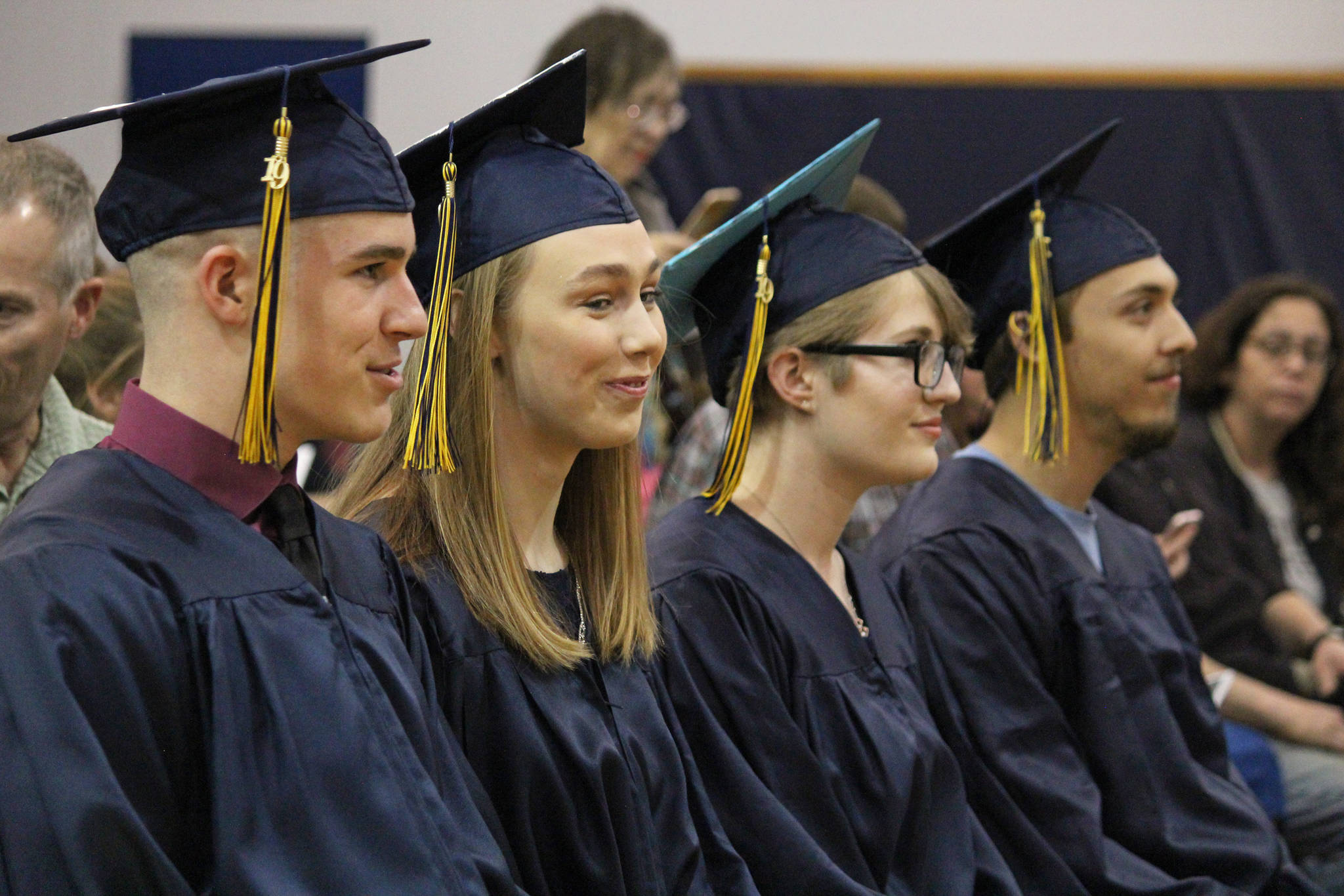 Four Ninilchik graduates reflect on time in small school