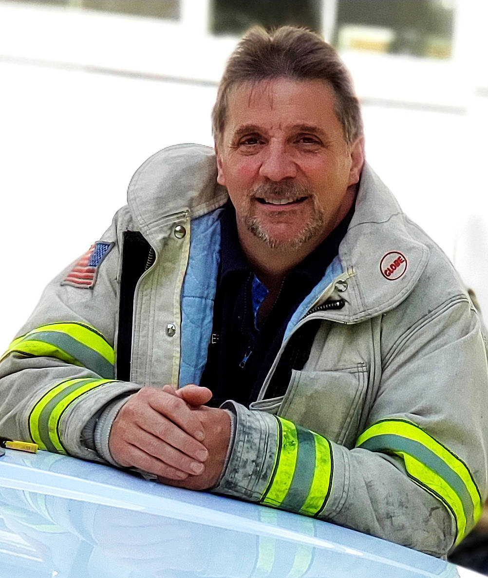 Mark Kirko, the new chief of the Homer Volunteer Fire Department. (Photo courtesy City of Homer)
