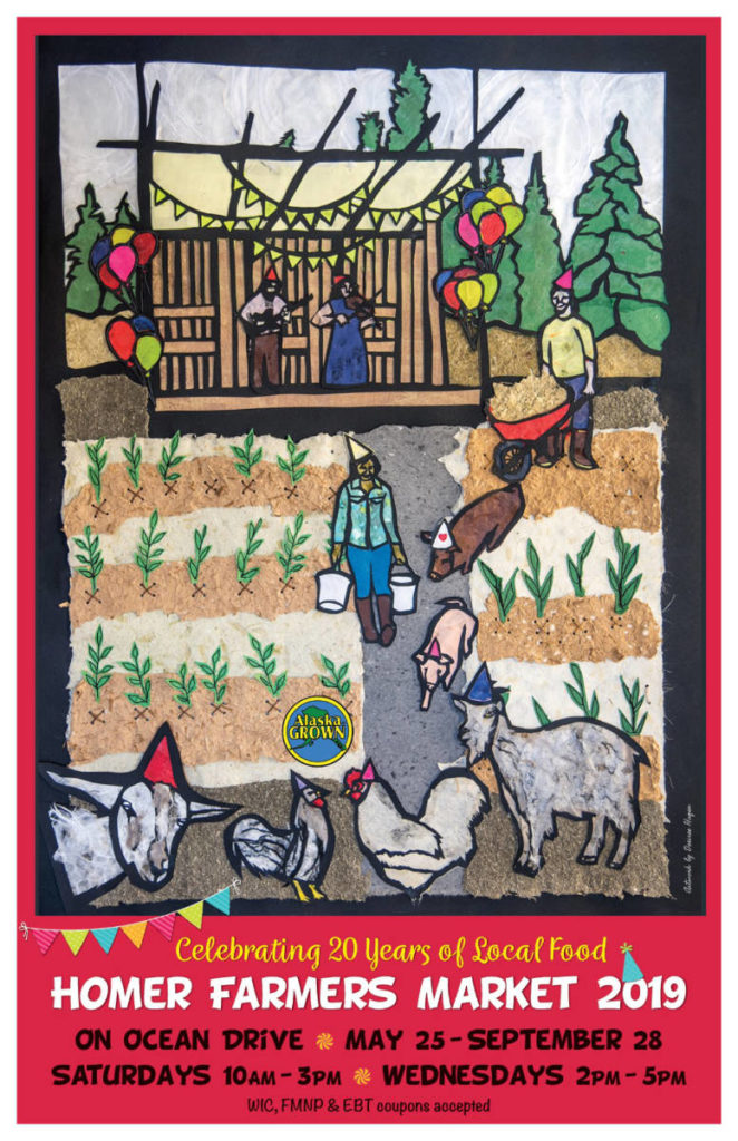 Fritz Creek artist receives Rasmuson award — again Homer News