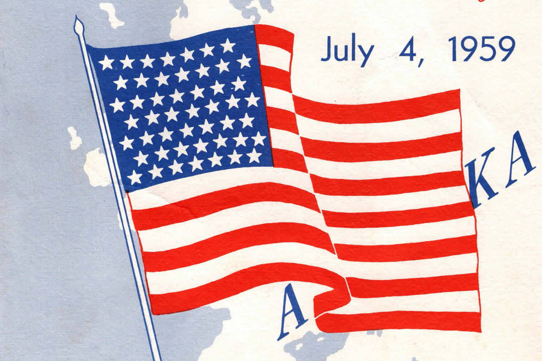 Point of View: July 4, 1959 — A Remembrance of Alaska’s 49-Star Flag