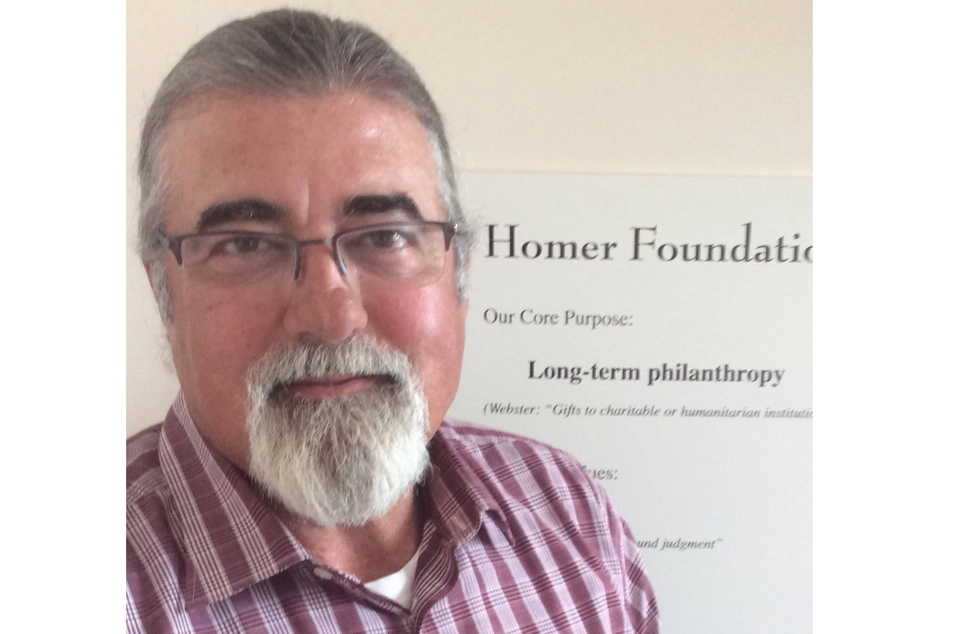 Homer Foundation Executive Director Mike Miller. (Photo provided)