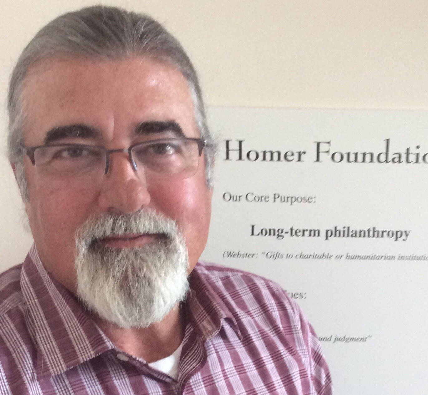 Homer Foundation Executive Director Mike Miller. (Photo provided)