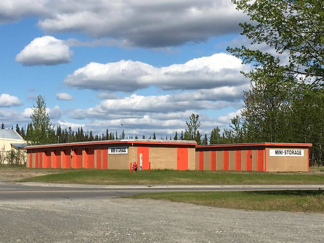 Storage Condominiums of Alaska units are being planned around the state, with the first being set up in Kenai, near the airport, in Kenai, Alaska. (Photo courtesy of Pete Kineen/Storage Condominiums of Alaska)