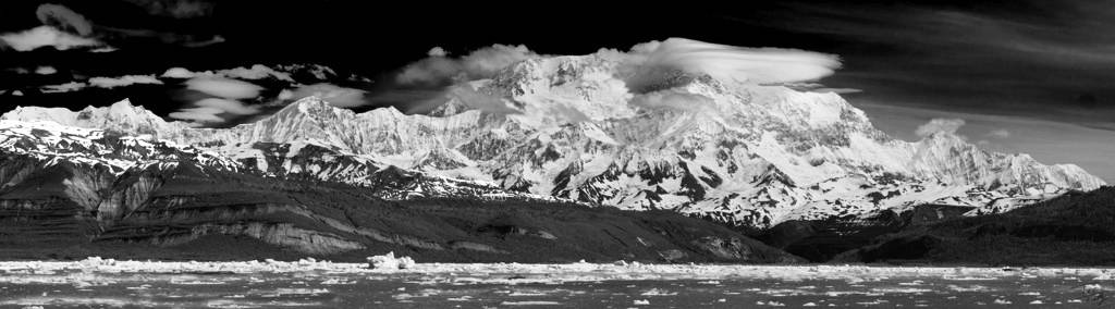 “Mt. Saint Elias, from Icy Bay” by Taz Tally.