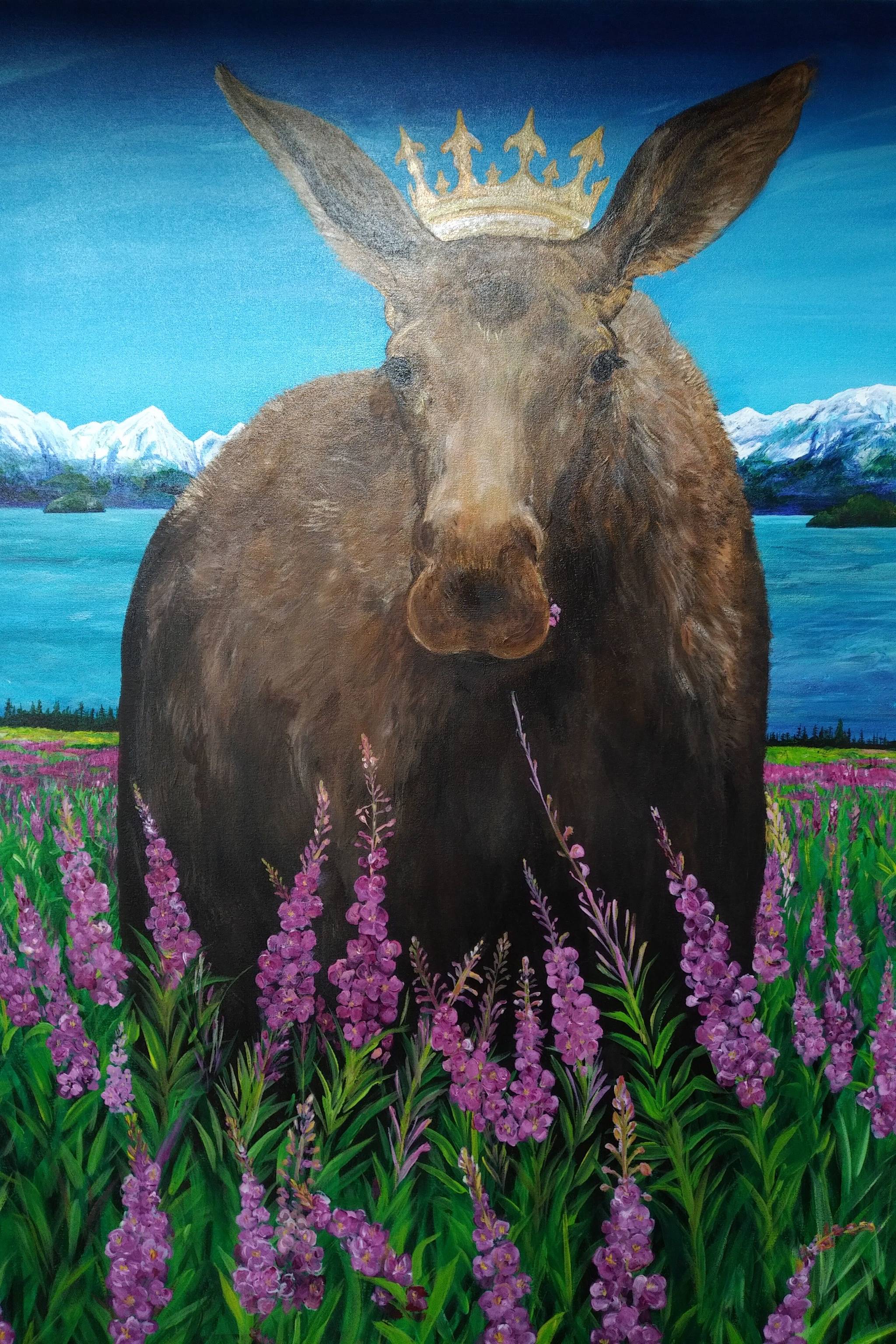 “Moose Queen” by Julianne Tomich.