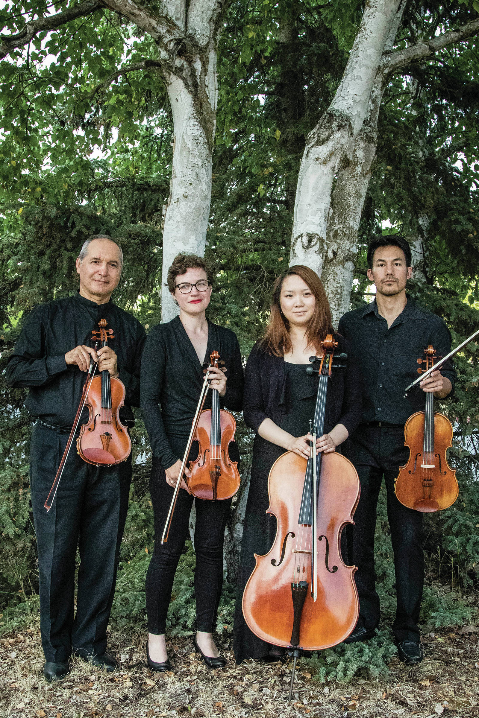 The AKamerata Quartet.