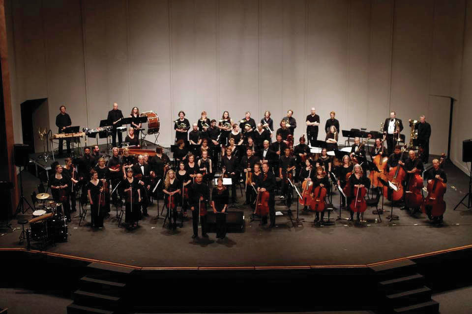 The Kenai Peninsula Orchestra at its 2018 Gala Concert. (Photo provided)