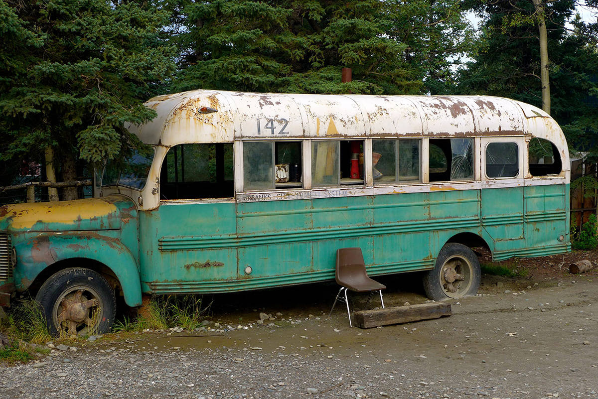 Woman dies trying to reach ‘Into the Wild’ bus