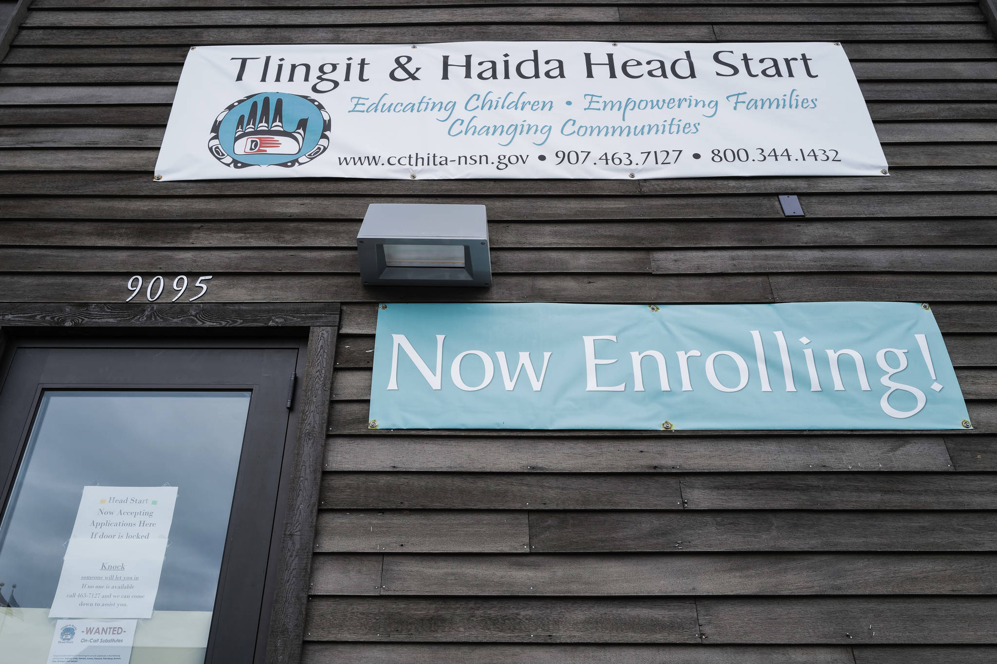 Michael Penn / Juneau Empire                                The Tlingit & Haida Head Start program is located in the Airport Shopping Center.