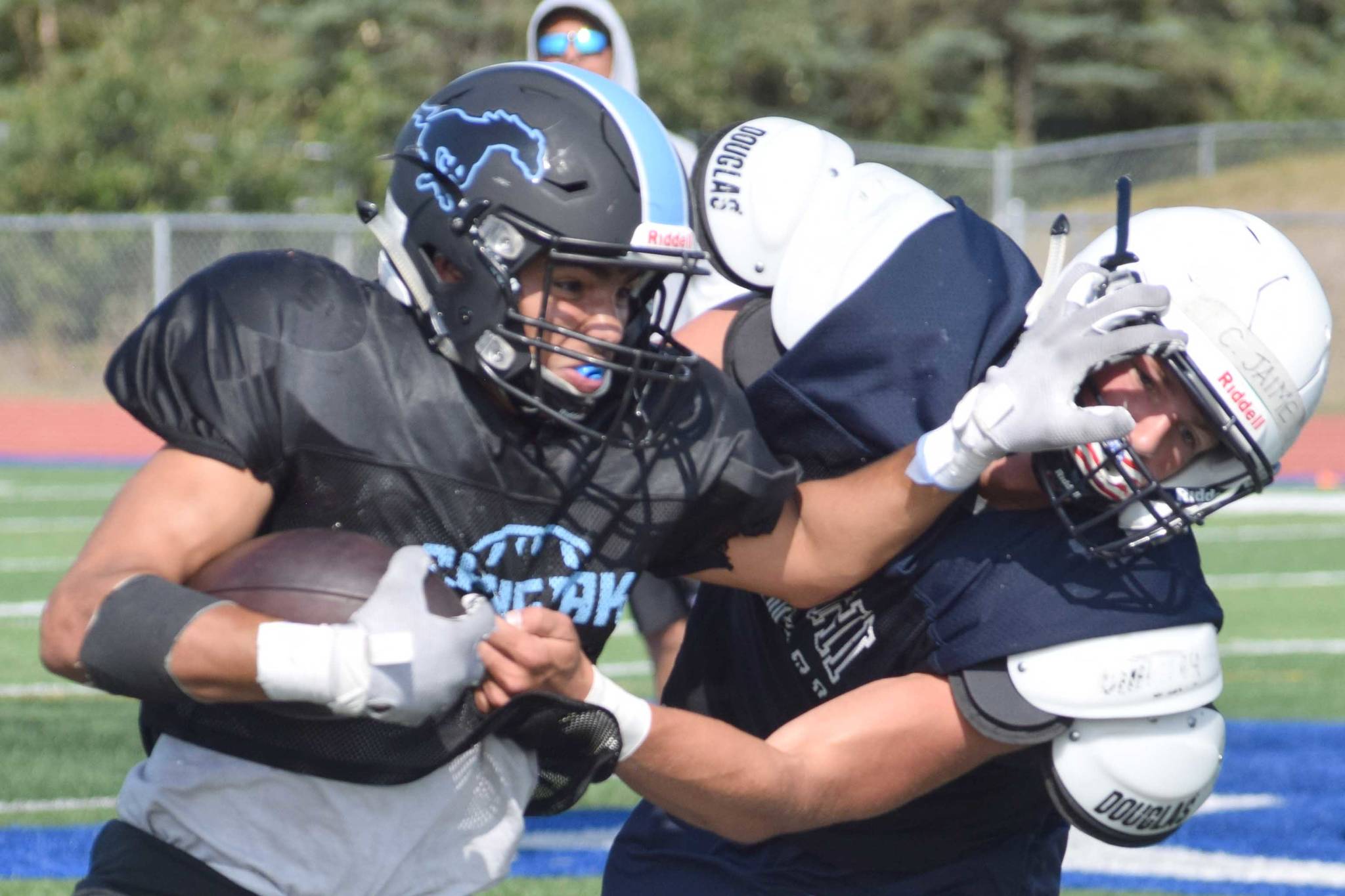 Simmering scrimmages: Prep football teams get ready for opening weekend