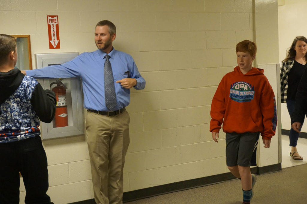 Students, teachers head back to school Homer News