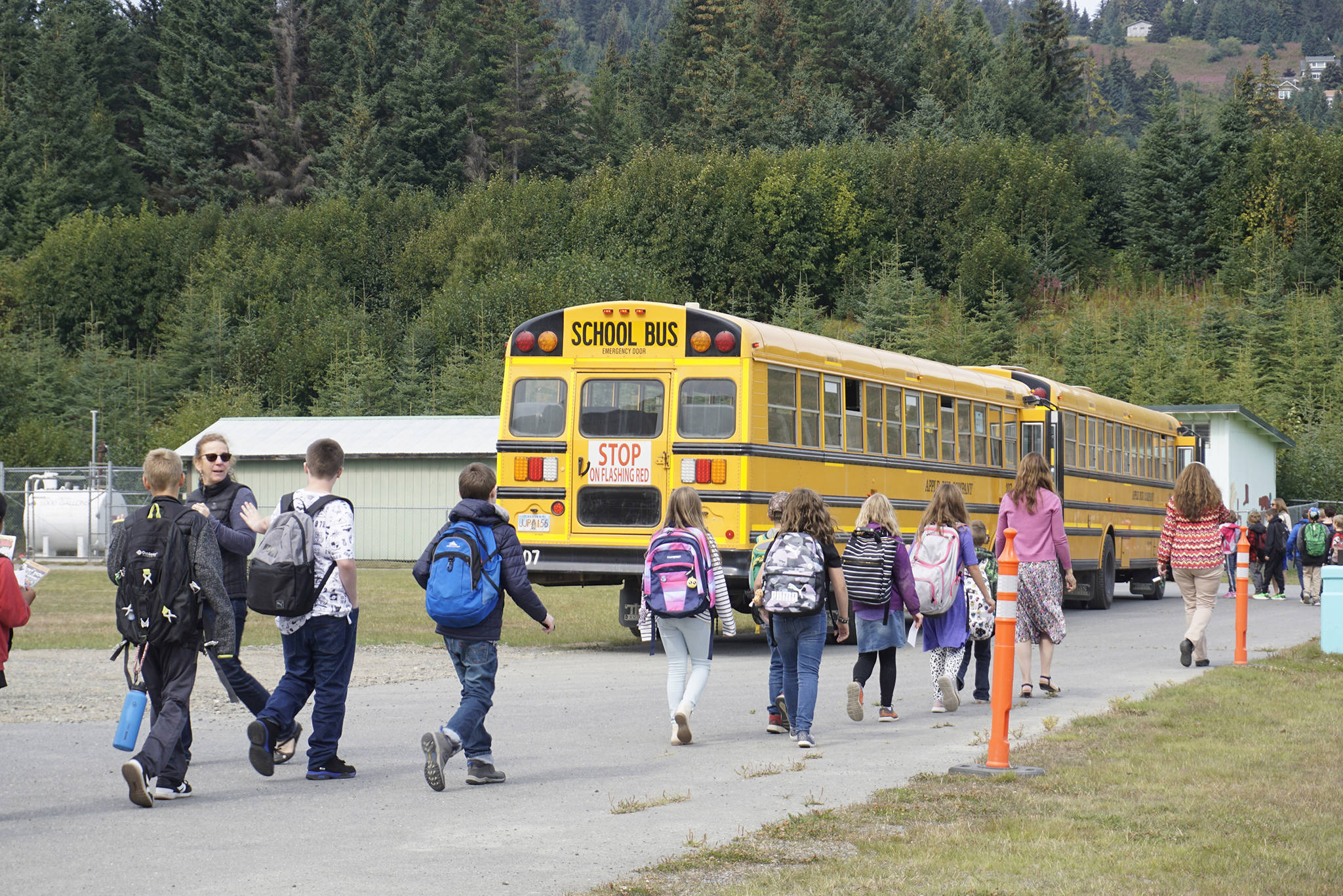 Students, teachers head back to school