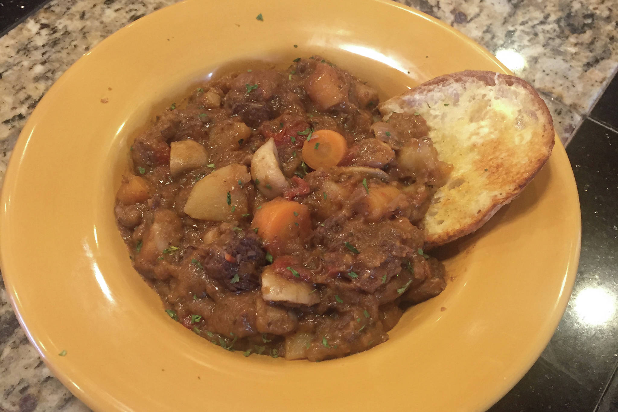 Kachemak Cuisine: Meat stew makes good camp meal