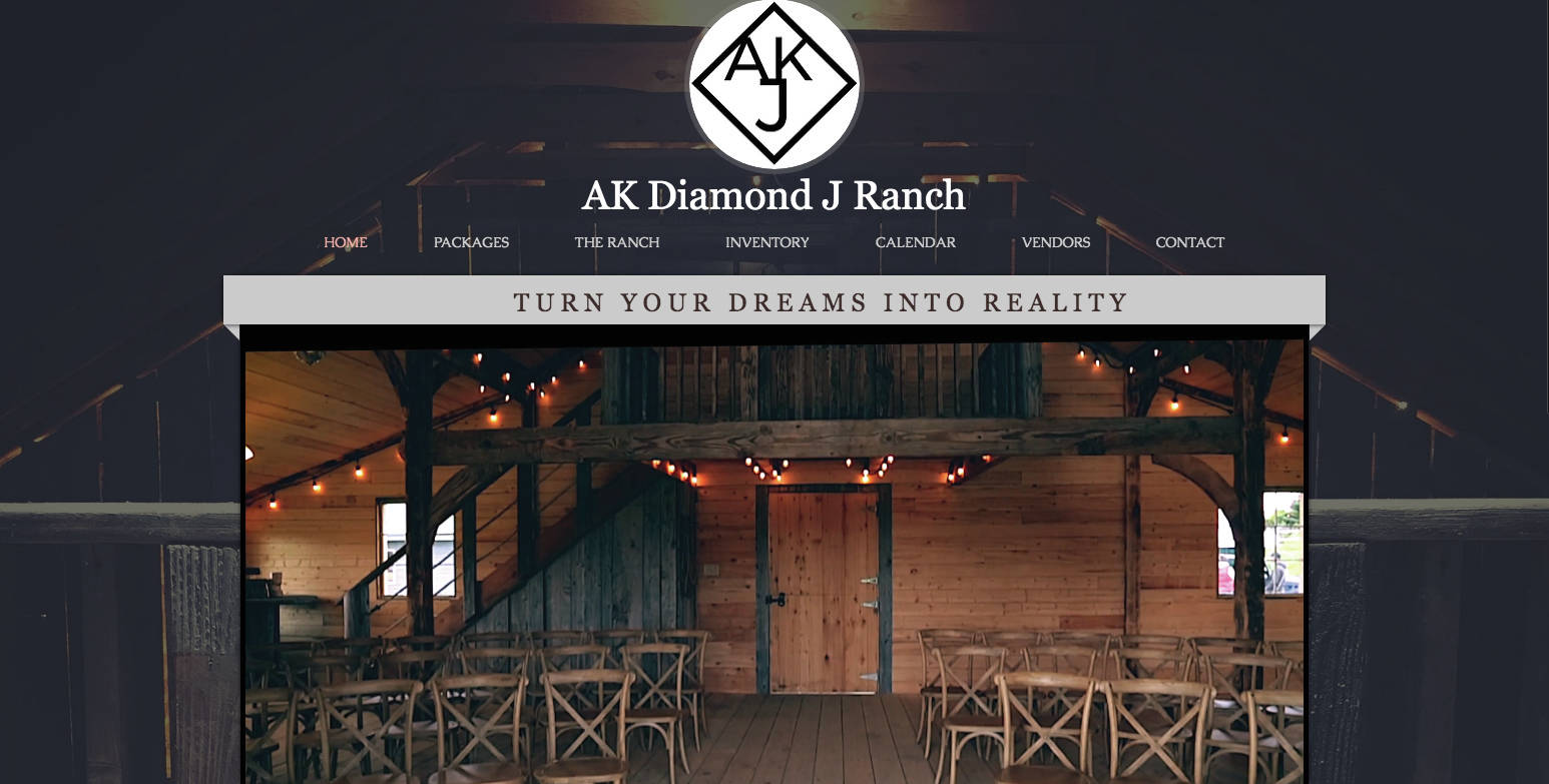 A screenshot taken on Sept. 3, 2019, from a video on the AK Diamond J Ranch website shows the interior of a building on the ranch east of Homer, Alaska.