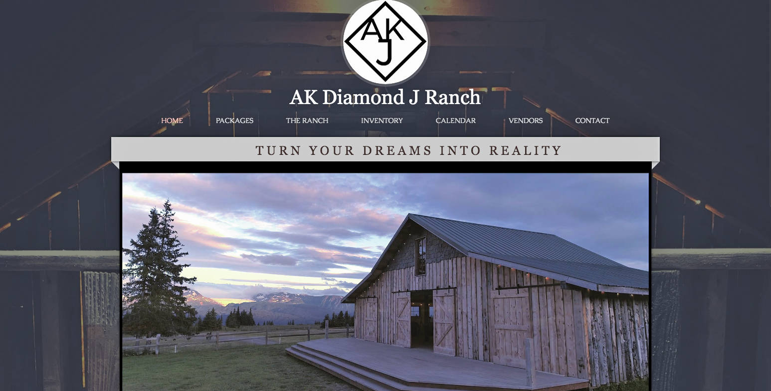 A screenshot taken on Sept. 3, 2019, from a video on the AK Diamond J Ranch website shows the ranch east of Homer, Alaska.