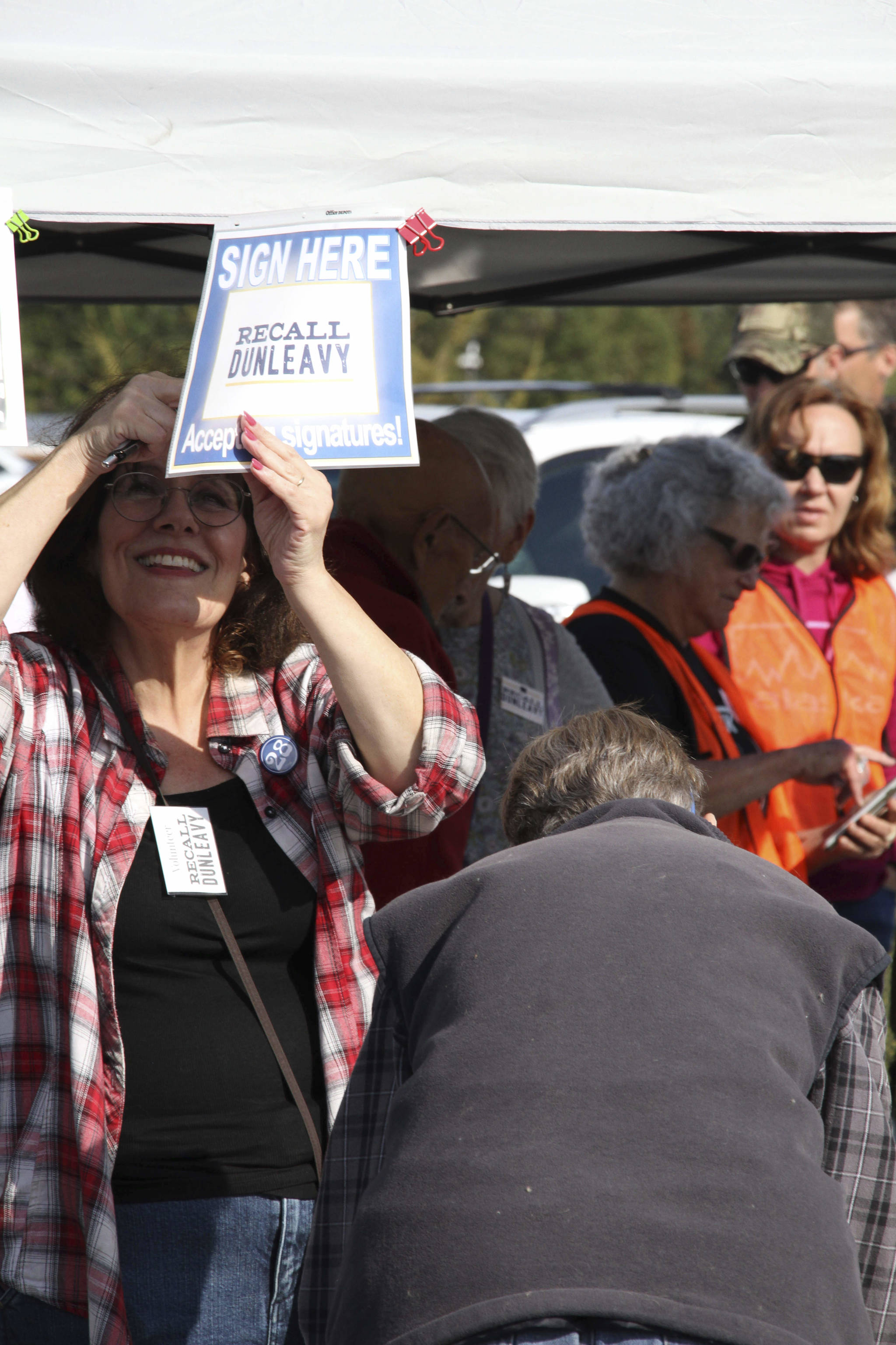 Group submits signatures in early phase of recall effort