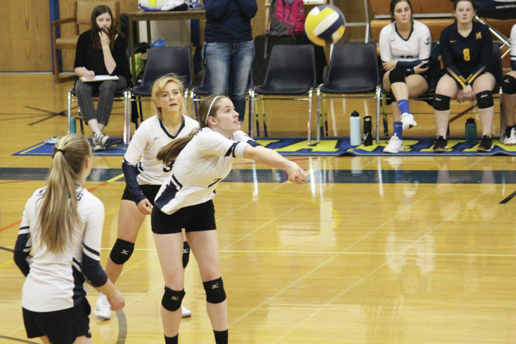 Homer volleyball sweeps Anchorage schools Homer News
