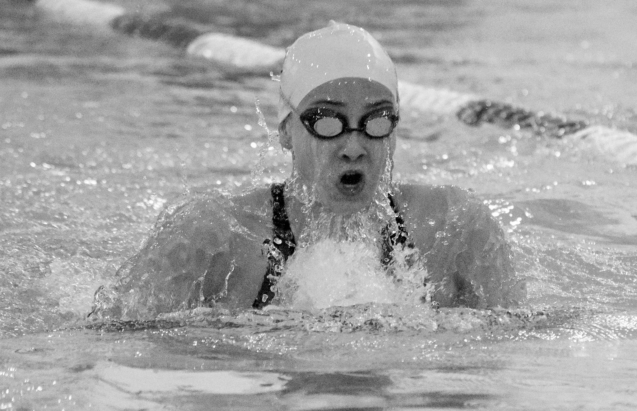 Homer girls take third at swimming regions
