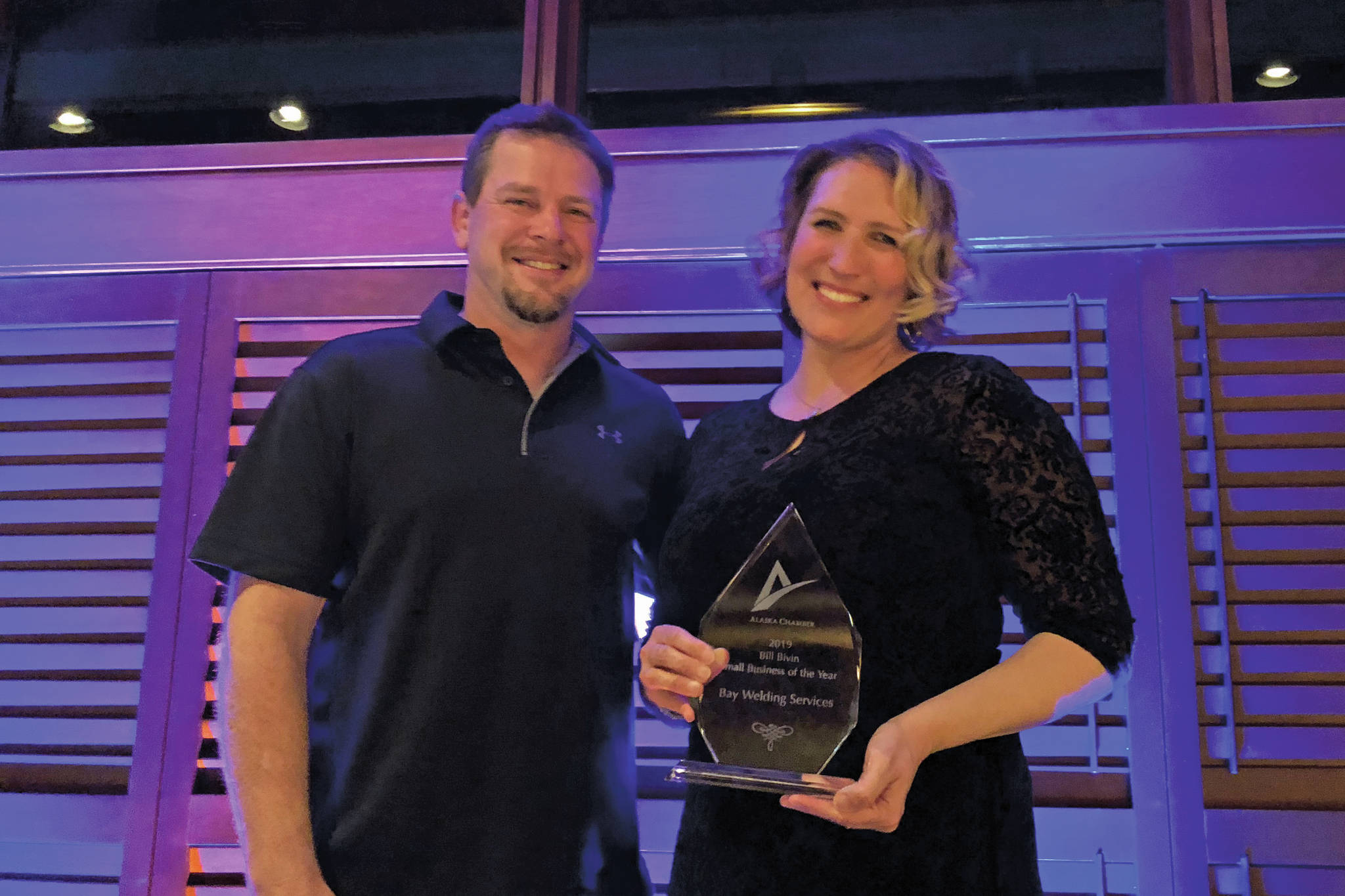 Bay Welding receives small business award