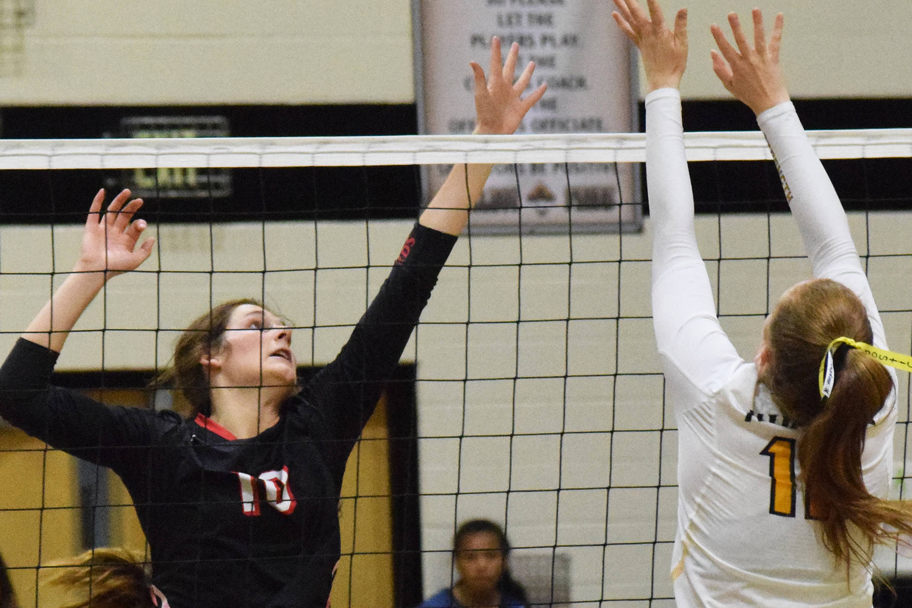 Homer, Kenai punch state tickets with region volleyball semifinal wins