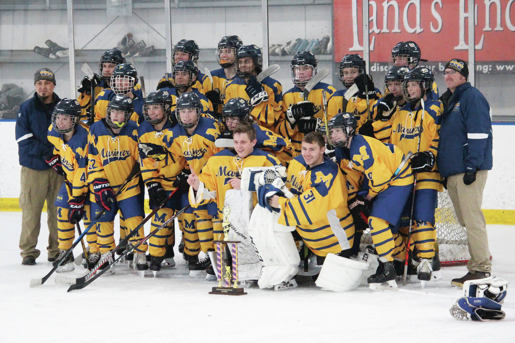 Homer hockey team wins End of the Road Shootout