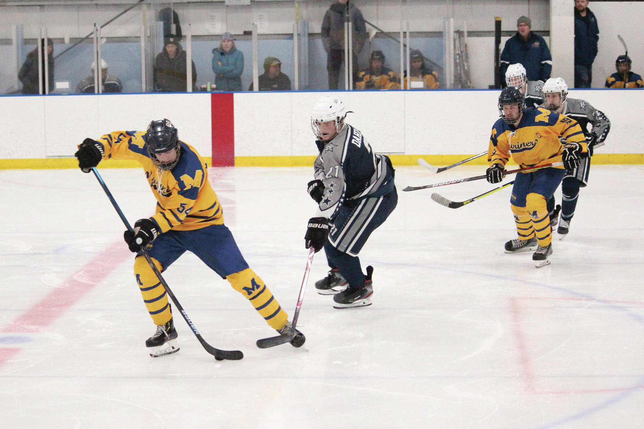 Homer hockey team wins End of the Road Shootout