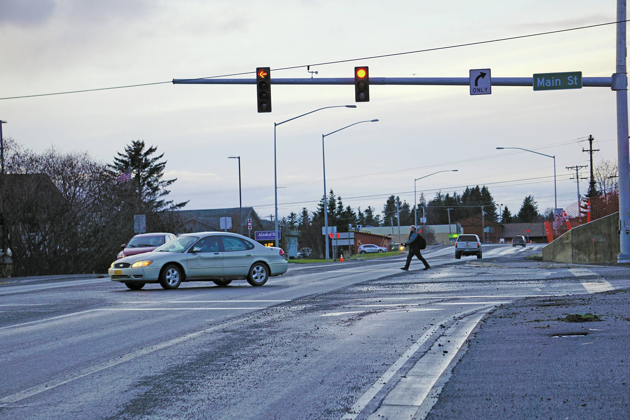 Homer gets its second full traffic signal