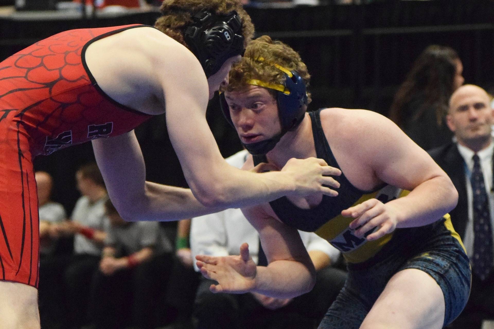 State wrestling: Homer takes 3rd in DII meet; SoHi duo earns girls titles