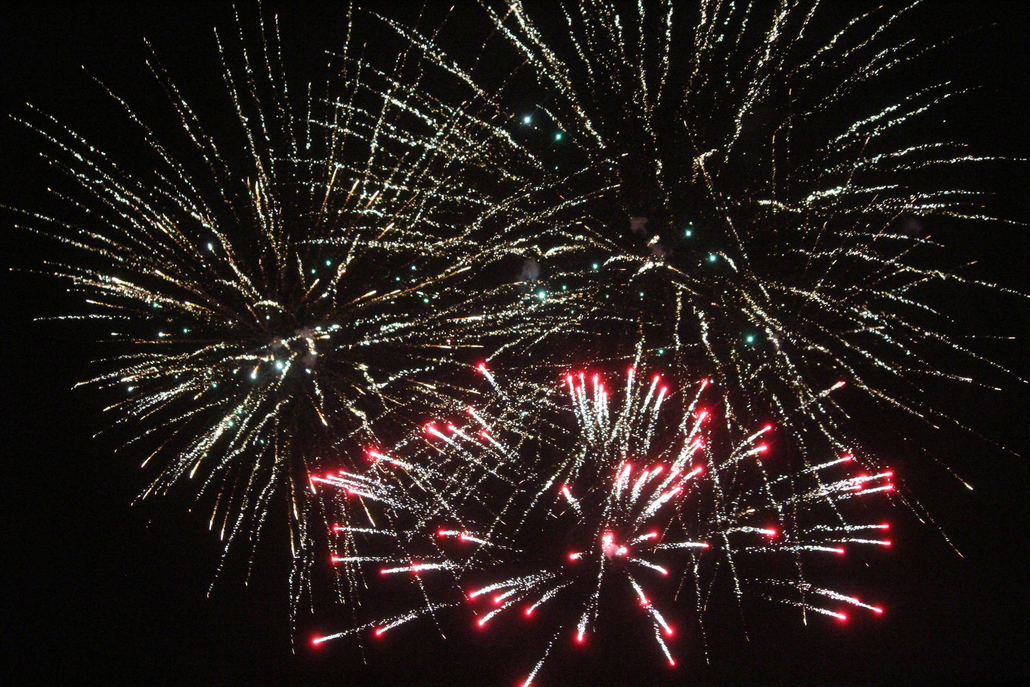 Homer gets second year of crowdfunded fireworks