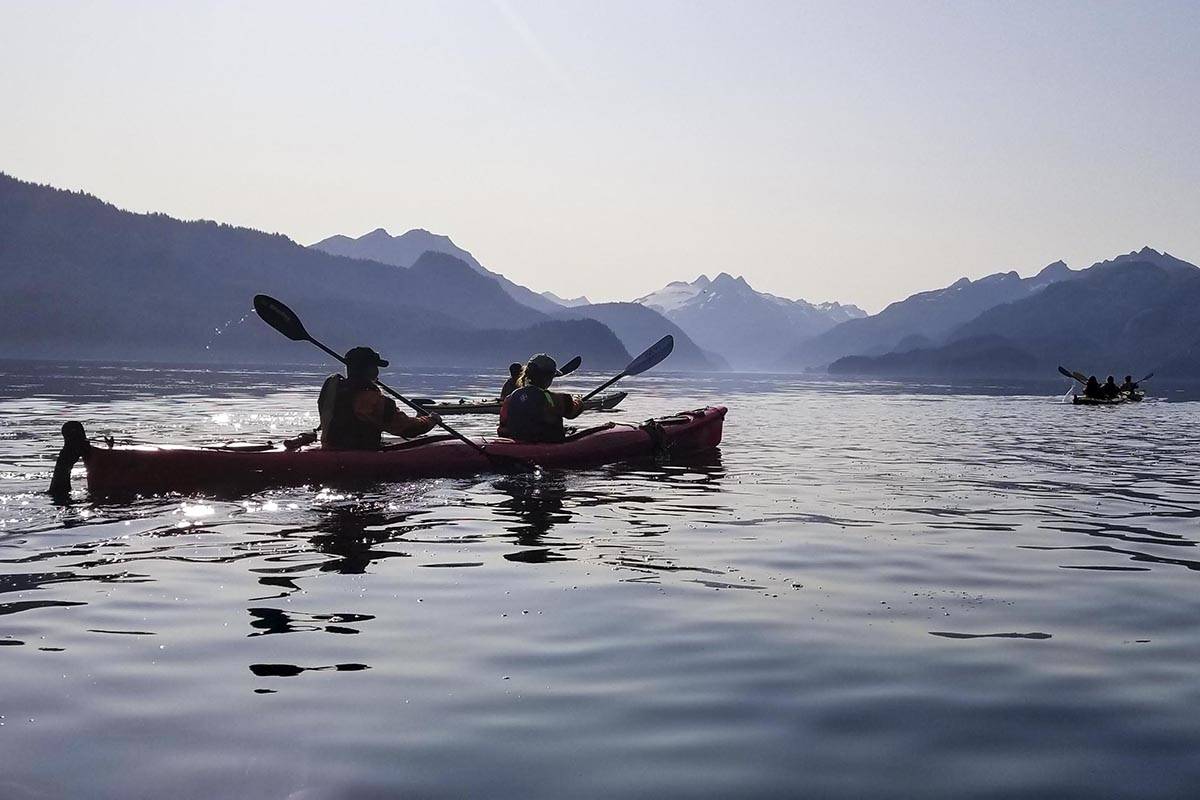 Inspiring Girls Expeditions is holding two tuition-free expeditions for 16- and 17-year-old girls in Alaska this summer. (Courtesy Photo | Joan Travers)
