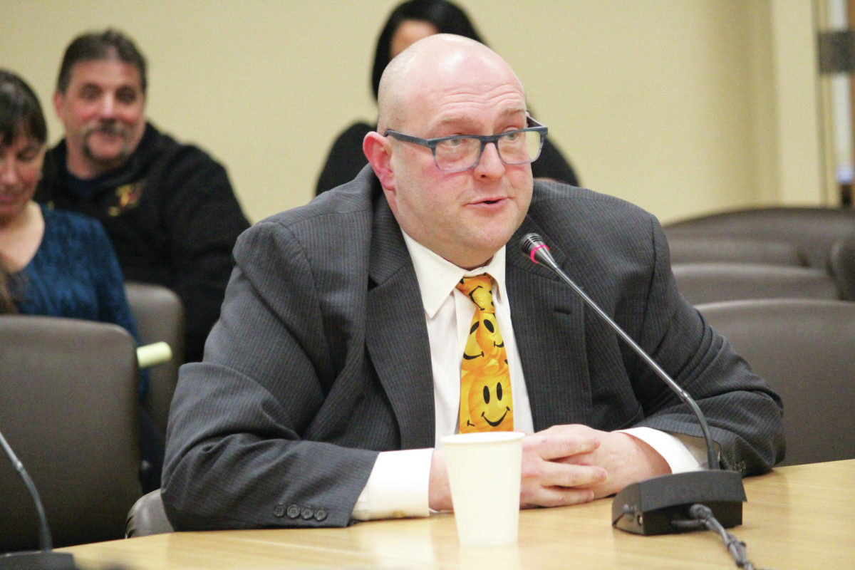 Council interviews candidates for city manger position Homer News