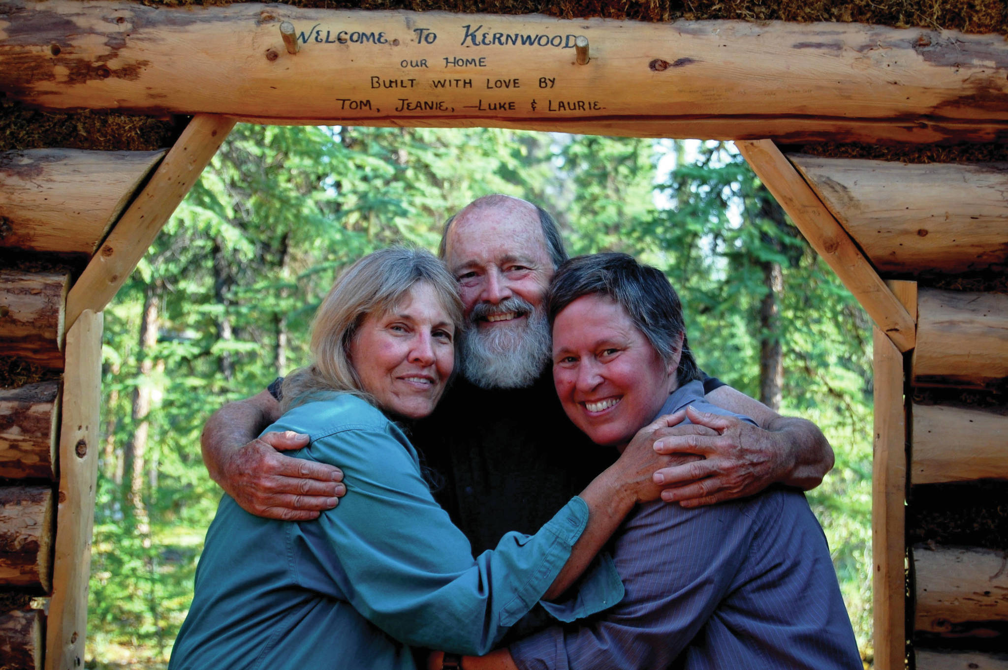 Jean Aspen, Tom Irons and Laurie Schacht in a still photo from the movie “ReWilding Kernwood,” filmed from 2016 to 2018 on the Chandalar River in the Brooks Range, Alaska. (Photo courtesy of Jean Aspen)