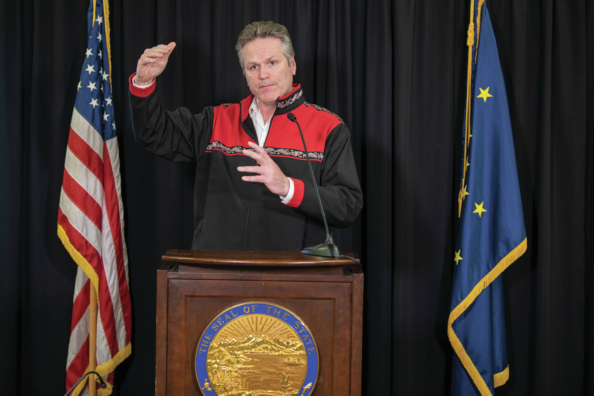Dunleavy unveils plan to disburse $1.25B in federal relief funds
