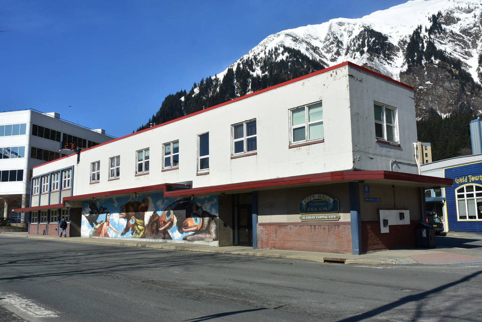 The City and Borough of Juneau is expecting $53 million in federal relief, but what it can be used on is still not entirely clear. The Assembly Finance Committee is meeting to discuss the funds Wednesday evening. (Peter Segall | Juneau Empire File)
