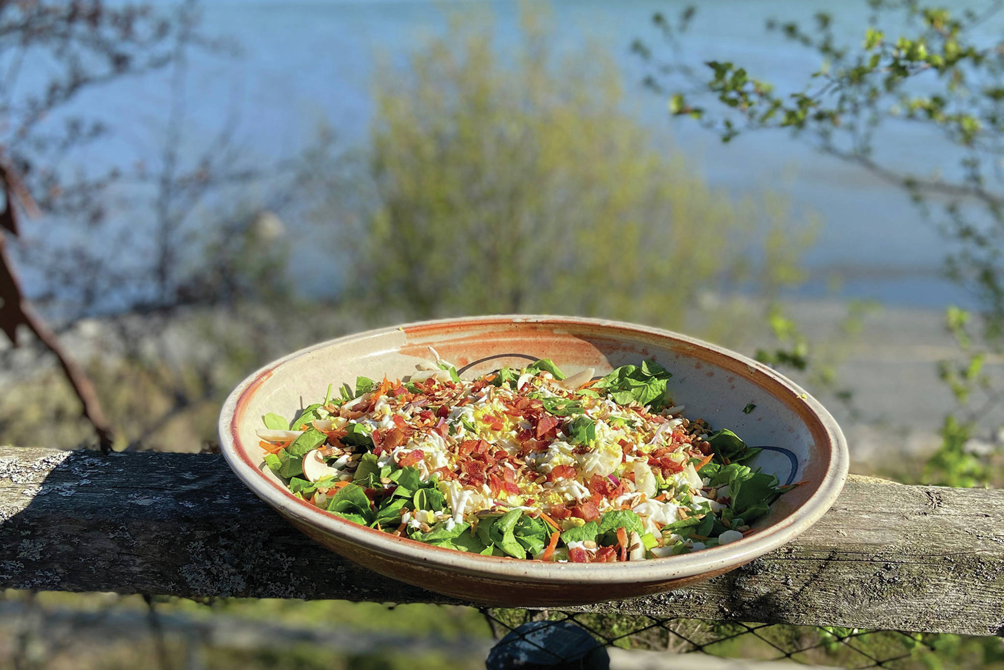 Kachemak Cuisine: Teri’s Special Spinach Salad is perfect for Memorial Day weekend