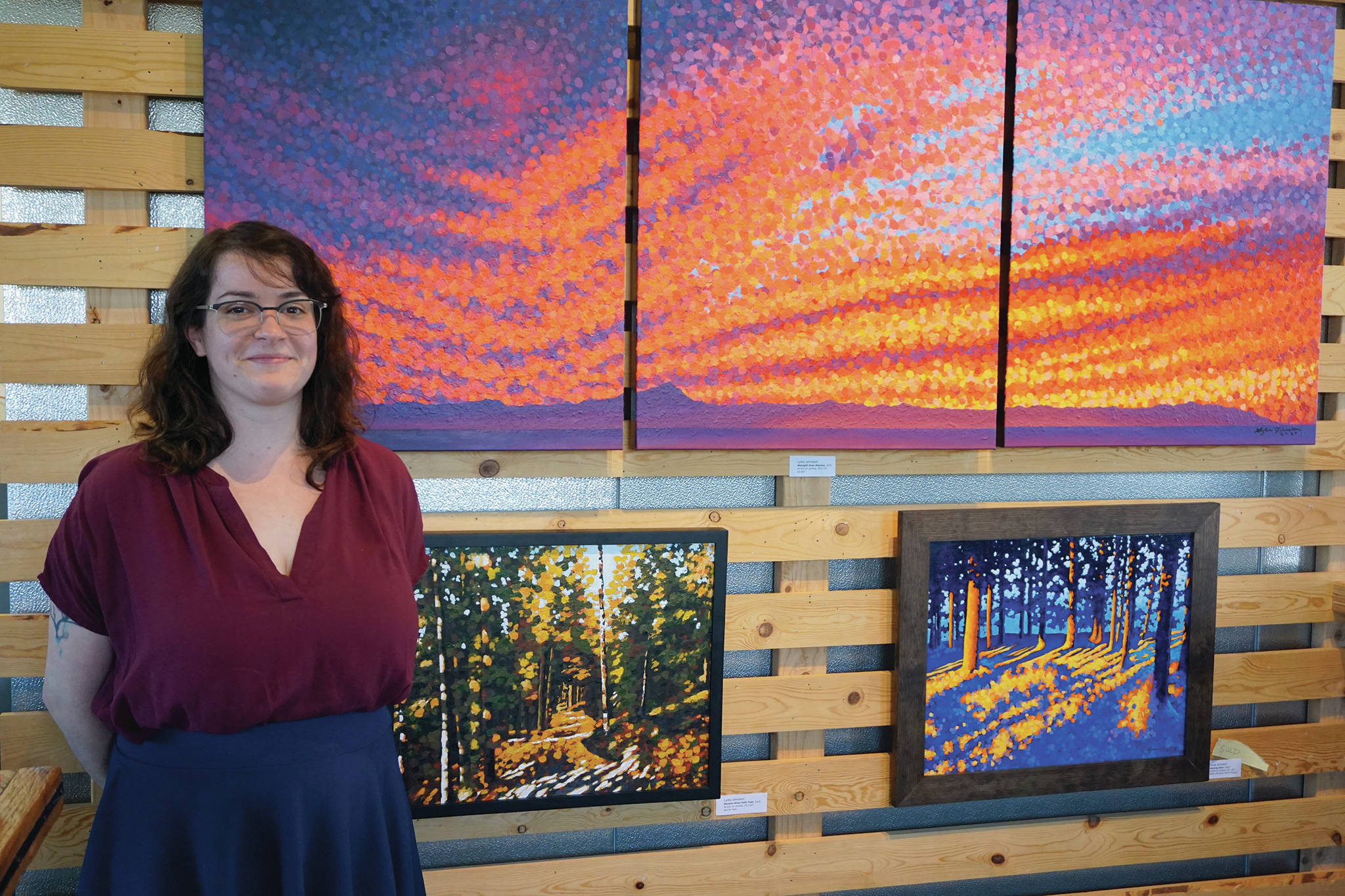 New artist finds support, inspiration in Homer