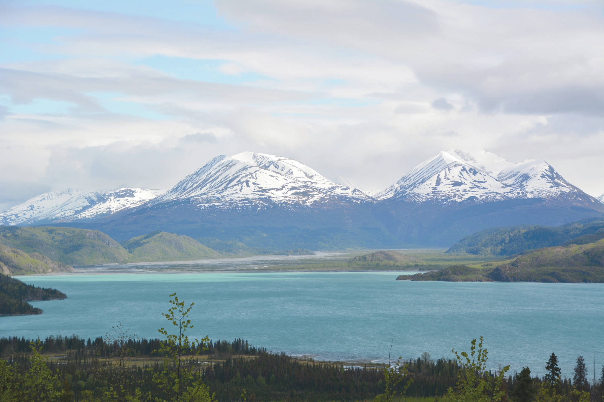 Photo provided by Kenai National Wildlife Refuge                                 Huge sweeping vistas of inspiration are a guarantee for refuge visitors during these uncertain times.