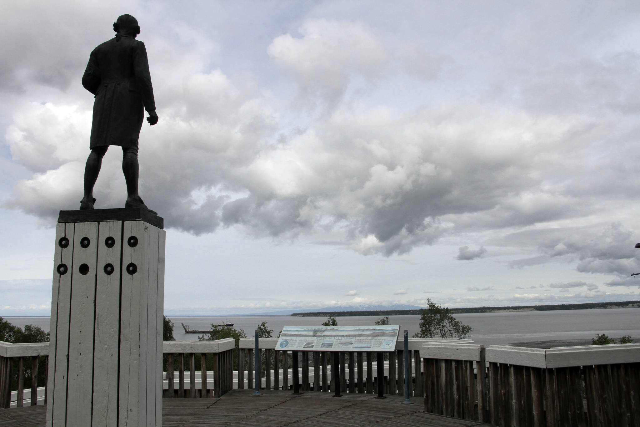 Some Alaska residents are demanding statues tied to colonization be