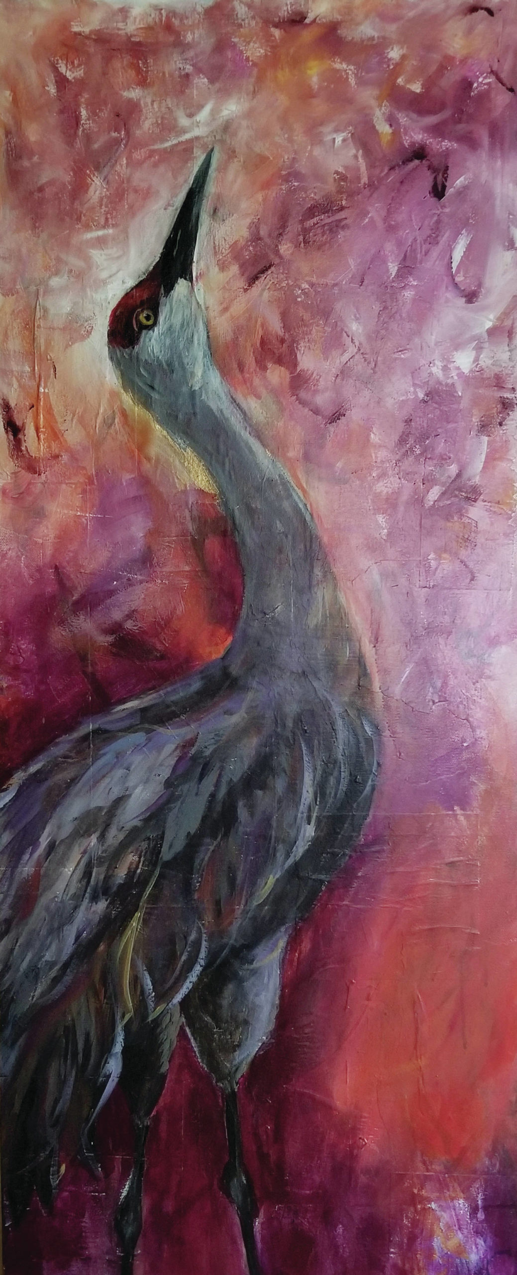 Art by Abby Ullen from a show opening Friday, Aug. 7, 2020, at Ptarmigan Arts in Homer, Alaska. (Photo courtesy Ptarmigan Arts)