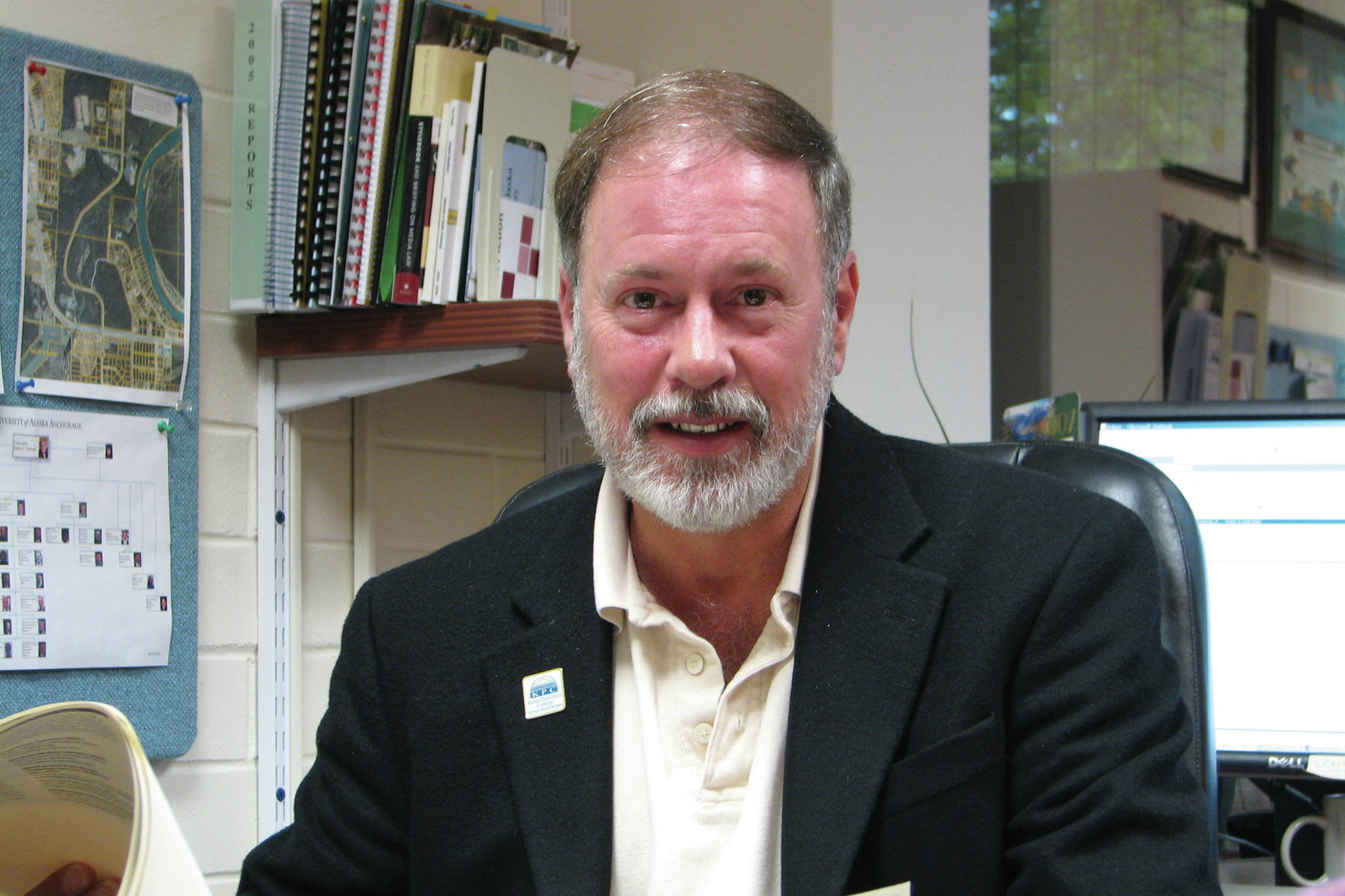 Gary Turner, Kenai Peninsula College director. (Photo courtesy of Gary Turner)