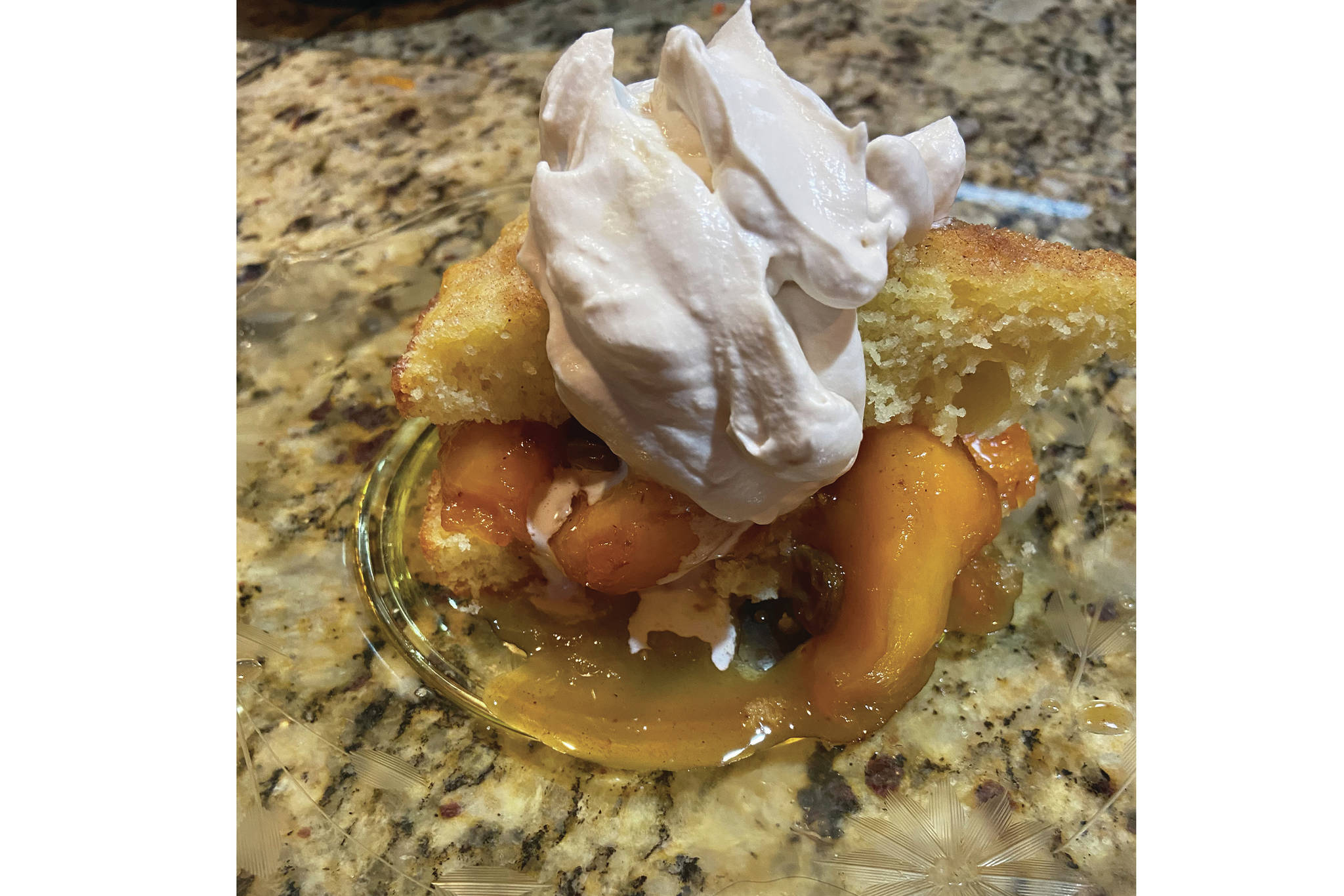 Kachemak Cuisine: Plethora of peaches inspires delicious cobbler