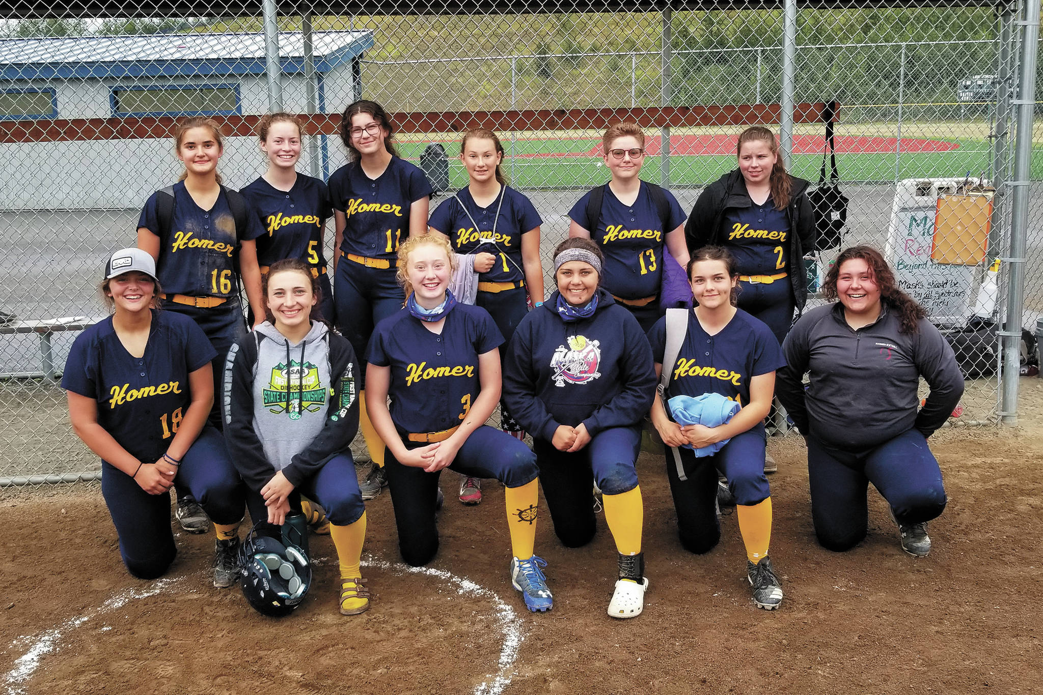 Youth softball program ends season, continues to develop