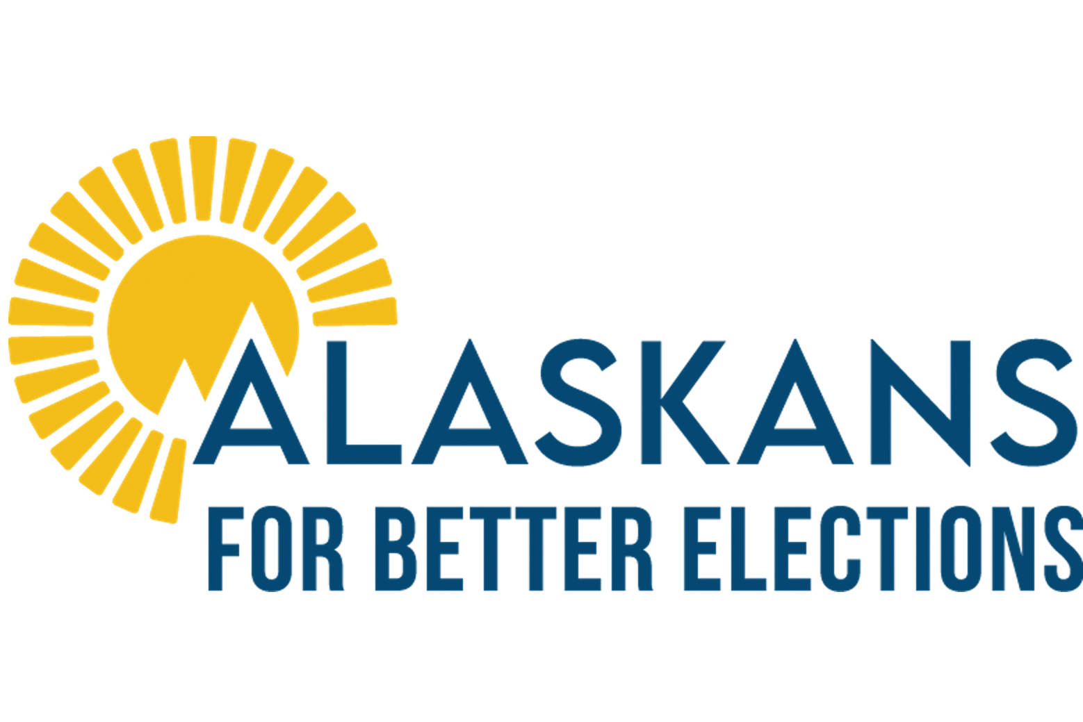 The logo for Alaskans For Better Elections, the group supporting Ballot Measure 2.