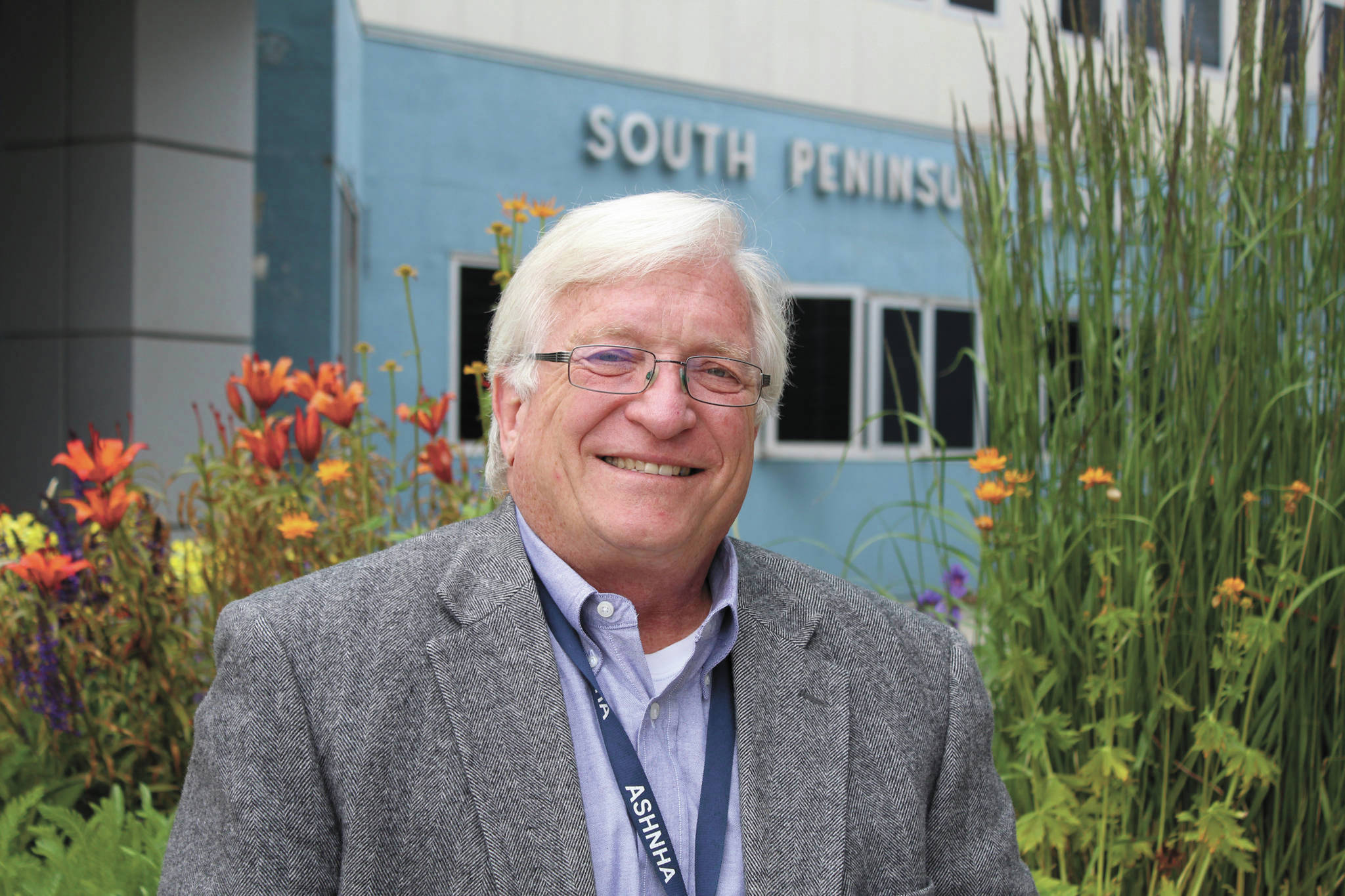 Bob Letson, former CEO of South Peninsula Hospital. (Homer News file photo)