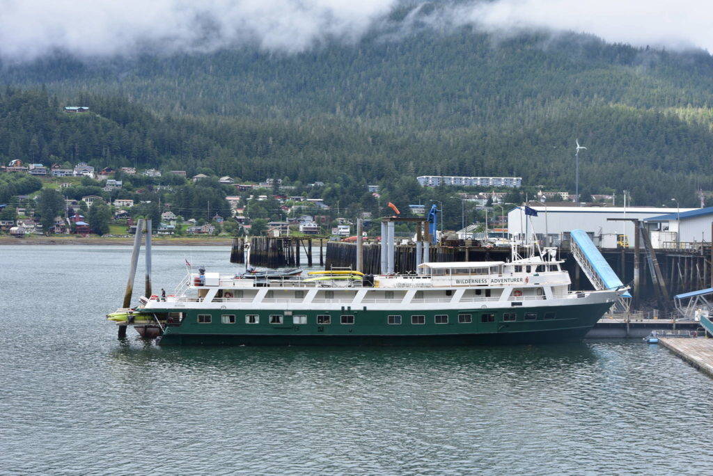 Peter Segall / Juneau Empire file
UnCruise, operating small-deck vessels like the one seen above, will be one of very few companies that can continue to operate in Alaska this summer following a surprise announcement by the Canadian government banning cruise ships in its harbors until 2022.