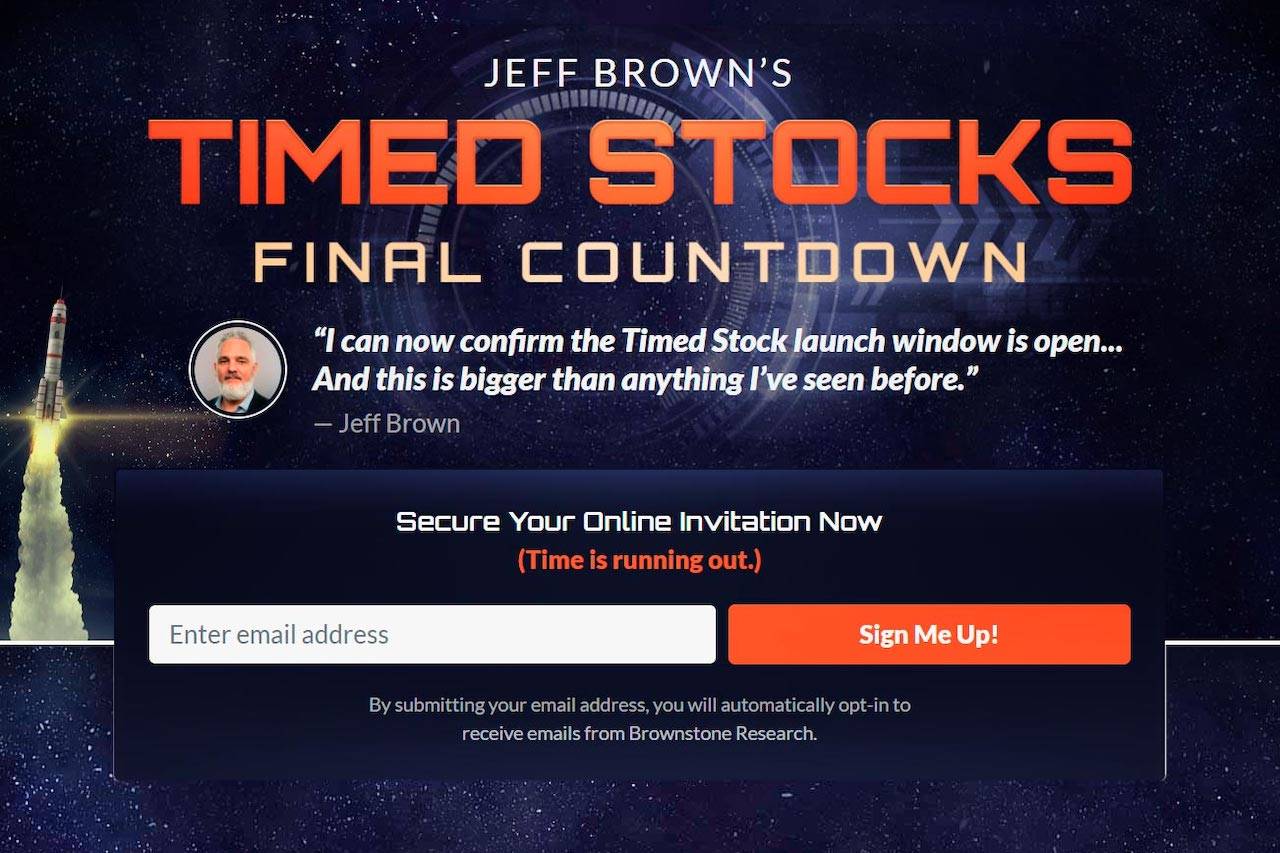 M1-HOM-20210309-Jeff Brown’s Timed Stocks [Review] Final Countdown Launch Window