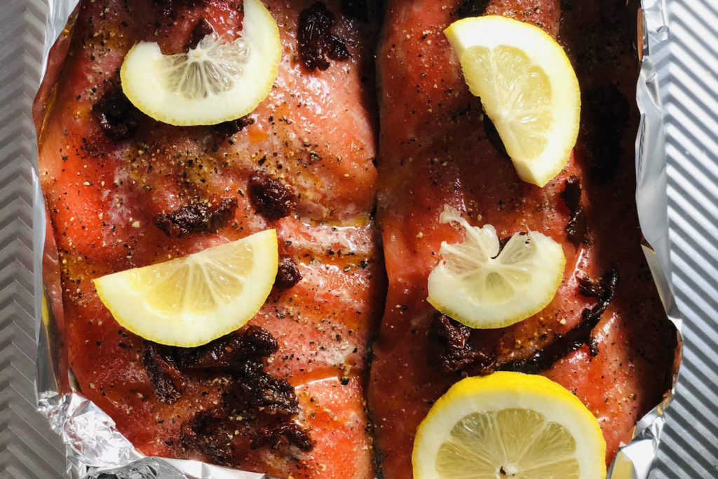 Kalifornsky Kitchen: Sasha’s super simple savory salmon | Homer News