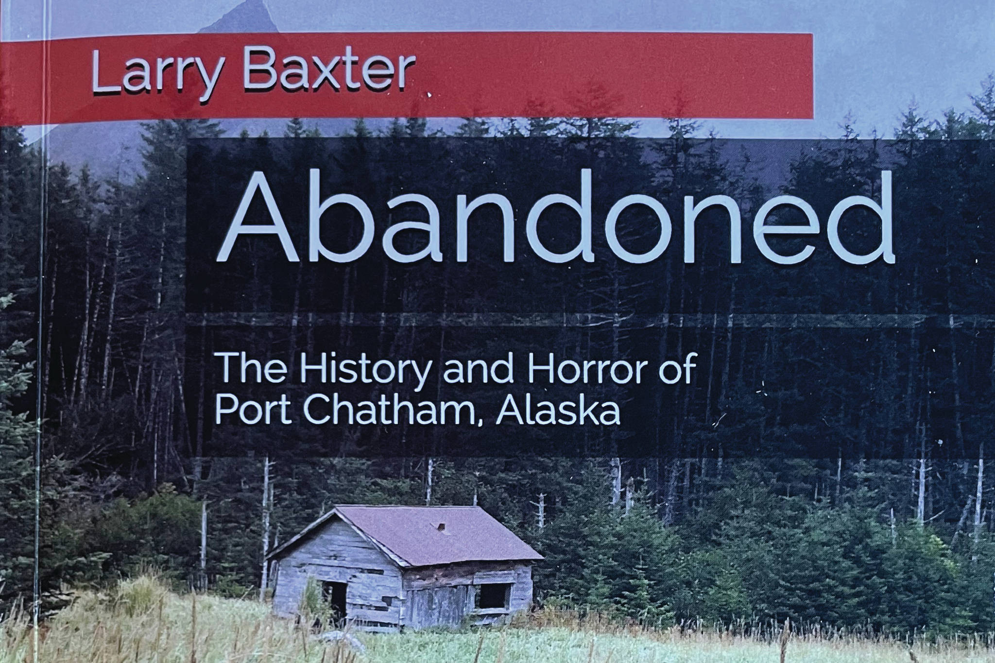 The cover of Larry Baxter's novel, "Abandoned." (Photo by McKibben Jackinsky)