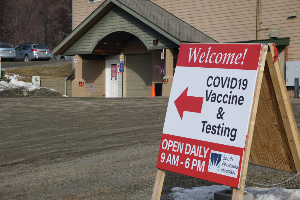 Anyone working or living in Alaska can get free vaccines at Spit or in town clinics - Homer News